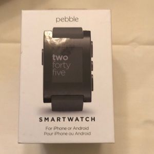 Pebble smart watch